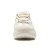 Li Ning Honey Collection Honey Cushioning Abrasion Resistant Height Increasing Low Top Casual Shoes Women's Ivory AGCU246-1