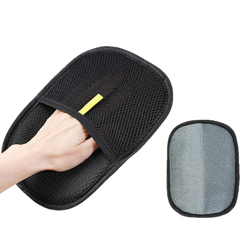 Pet Hair Removal Gloves with Double-Sided Bristles - Essential for Cat and Dog Owners