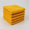 5Pcs Microfiber Dishcloths Absorbent Textured Reusable Rag Kitchen Cleaning Cloth for Washing Dishes Wiping Glassware