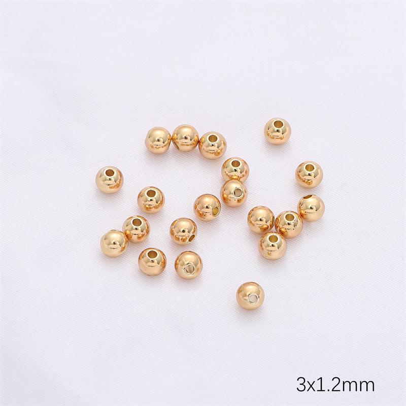 14k Gold-Filled Lobster Clasp Extension Chain for DIY Jewelry