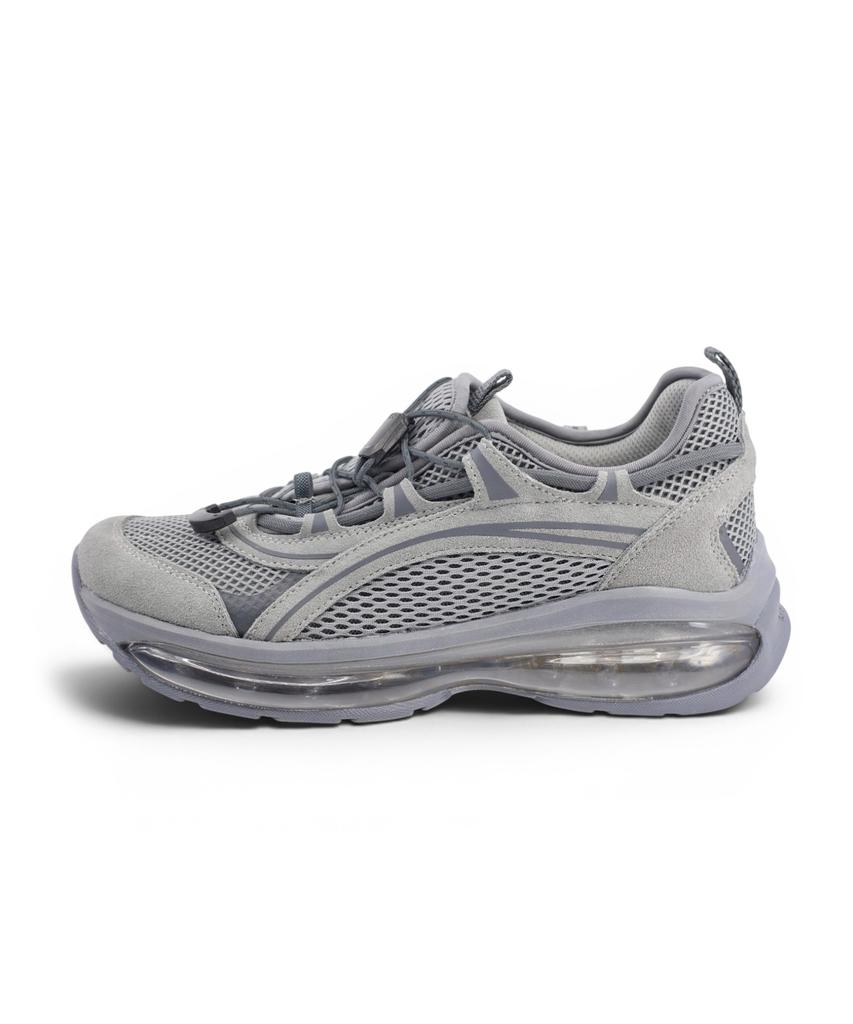 Yase Songi Songi X Yase Offset Quick Racer Air Sole Sneakers Grey