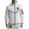 Jachetă cu glugă Windrunner Tech Fleece ușoară și călduroasă cu fermoar pentru bărbați IB5942-025