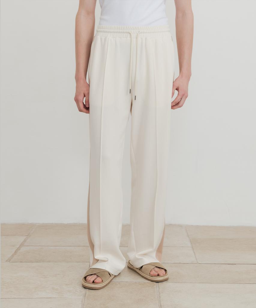 SSIN AND LEE Nuage Lounge Jersey Pants Cream