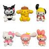 Cute Sanrio My Melody Figure Doll Toy Set For Home Decor And Cake Topping