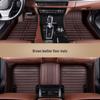 Designed for 2022 Honda Accord 10.5 Gen: Custom Full Surround Interior Floor Mats & Decor Accessories