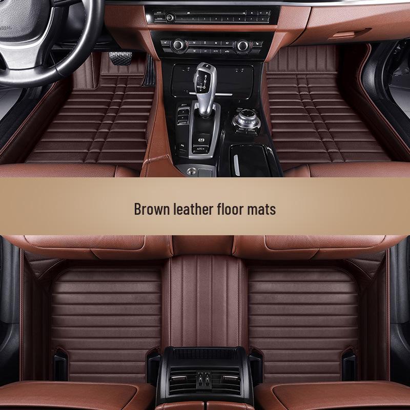 Designed for 2022 Honda Accord 10.5 Gen: Custom Full Surround Interior Floor Mats & Decor Accessories