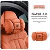 Changan Headrest Neck Pillow & Lumbar Support for CS35, CS55, CS75 Plus - Orange