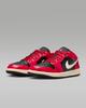 DC0774-605 Air Jordan 1 Low Mystic Hibiscus Black Coconut Milk (Women's)