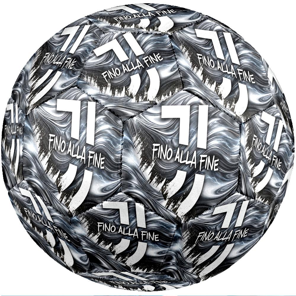 Juventus FC Theme Soccer Ball Size 5 Soccer Ball Soft Touch Professional Training Football for Outdoor Sports