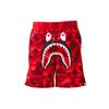 Bape Color Camo Shark Sweat Shorts 1H20-153-006