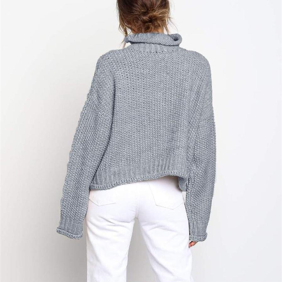 Women's Knitted Sweater Pullover sweater,knitwear,women,pullover,cozy,winter,fall,autumn,oversized,casual