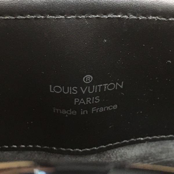 Louis Vuitton Epi Revli Handbag Epi Leather Noir Women M52162 Used