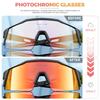 Kapvoe Pink Photochromic Cycling Glasses for Men Fashion MTB Road Bike Sunglasses Women Eyewear UV400 Protection Driving Classic