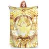 Compassionate Pure Vanilla Blanket Cookie Run Kingdom Fuzzy Funny Warm Throw Blanket for Bedspread All Season
