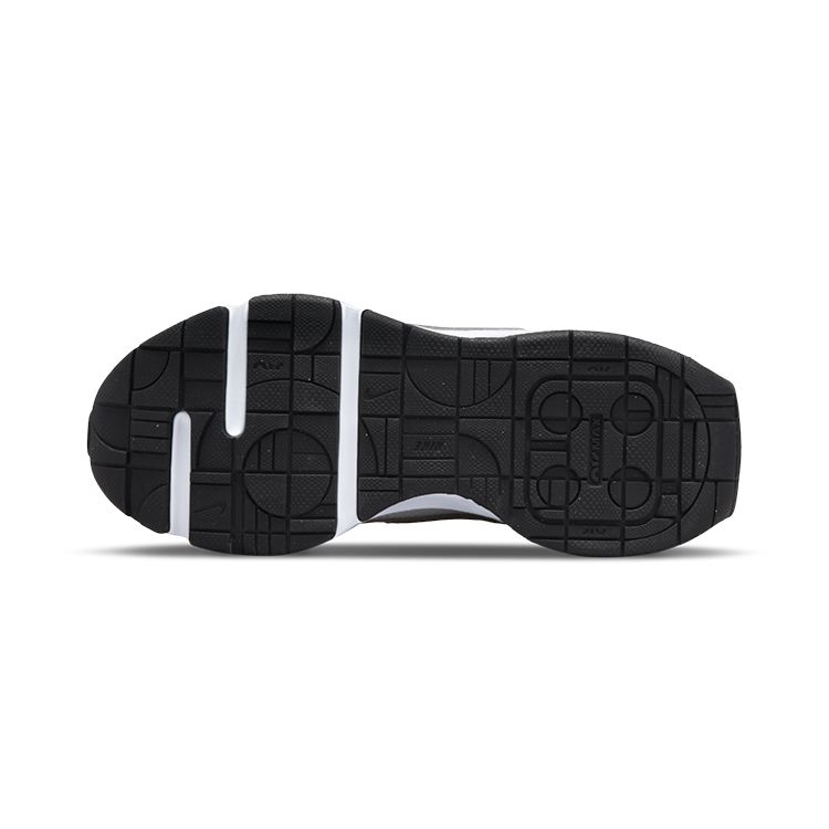 Nike Air Max INTRLK Round Toe Lace-Up Low-Top Sports Casual Shoes Kids Sneakers White DH9394-100