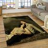 3D The Twilight Saga Edward Bella Rug Carpet for Living Room Bedroom Home Decor,Floor Mat Non-slip Decoration for Sofa Doormat