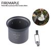Fire-Maple Petrel Micro-pressure Rice Cooker Ultralight Portable Cooking Cup for G3 Pot 300ml Camping Backpacking Cookware