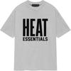 X NBA Heat Tee Light Heather Men Tops Grey 125AL244302F