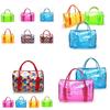 Stylish Waterproof Outdoor Swimming Bag Trendy Fitness Toiletry Bag Perfect Jelly Beach Storage