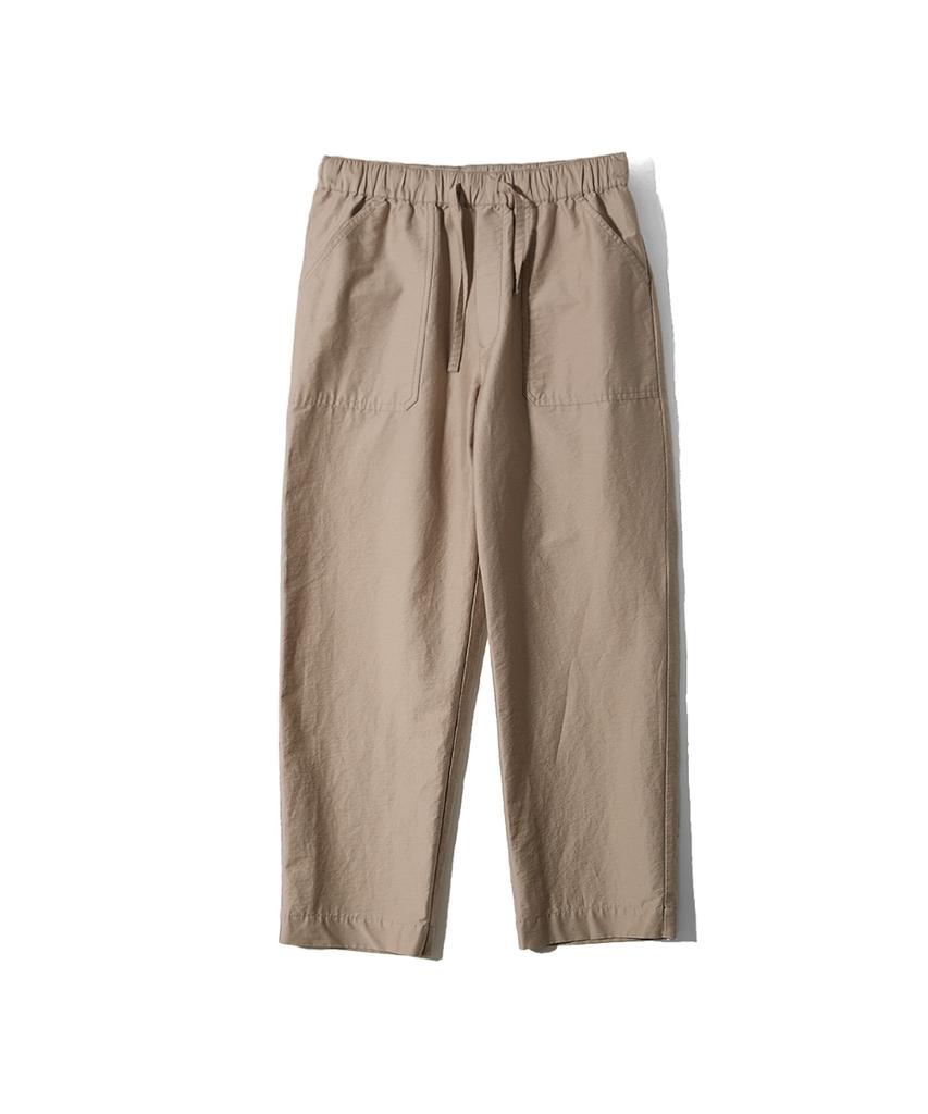 Holliseon Cove Fatigue Resort Loose Pants Beige