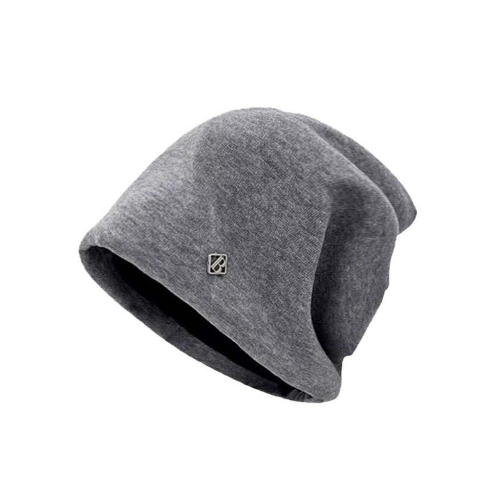 Thickened Slouchy Beanie Hat Breathable Warm Cold Headwear Korean Style Cap Travel