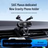 Compatible Gravity Phone Holder for SAIC MAXUS G50/T90/V80/D60 Car Navigation