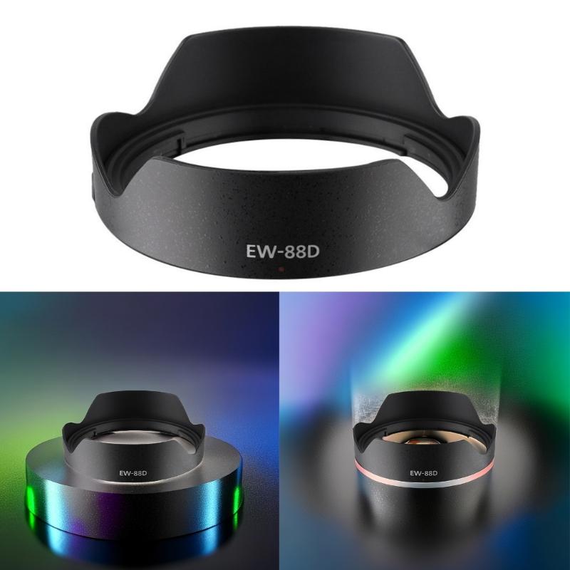 EW-88D Lens Hoods Shade Cover EW88D Invertible Lens Protetors for EF 16-35mm f/2.8L IIIUSM Lens 82mm Thread Mount