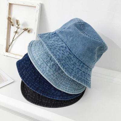 Women's Oversized Street Look Bucket Hat