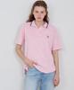 SO IR Terry Collar T-Shirt - Pink