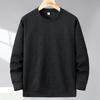 Plus Size 4XL-10XL Efterår Langærmet Top Herretøj Udendørs Tøj Afslappet Oversized Hættetrøje Sweatshirts til Mænd Pullovers