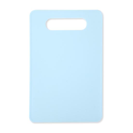Cutting Board with Grooves Plastic Mini Chopping Boards for Fruits Vegetables BPA-Free Plastic Safe Food Prep Board for Home Kitchen Use