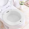 Bathroom Bidet with Hanging Hole Heat-resistant Wide Edge Private Party Soaking Toilet Size Hemorrhoids Elderly Men Pregnant Women Hip Rinsing Basin
