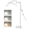 Andoer 36W Half-moon Shaped Fill Light Floor LED Video Light 3200K-5600K Dimmable with Metal Light
