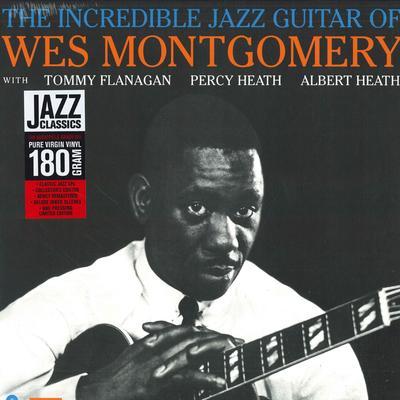 תקליט LP WES MONTGOMERY - The Incredible Jazz Guitar Of Wes M 771692 WaxTime 2011 אירופה ג'אז