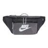 Minimalist Fashion Large Logo Mesh Print Polyester Crossbody Chest Bag Waist Bag Unisex Bags Black CV1411-010