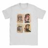 Science Turtles T-Shirt Men Mutant Ninja Short Sleeve Humor Tee Shirt O-Neck Funny Tops Printed Graphic T Shirt Cosplay Tees