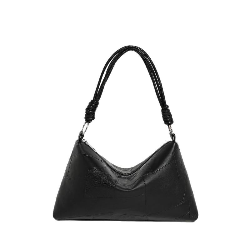Casual en Gepersonaliseerde Tote Bag Retro Stijl Modieus en Eenvoudig Enkelschouder Onderarmtas Handtas Tas
