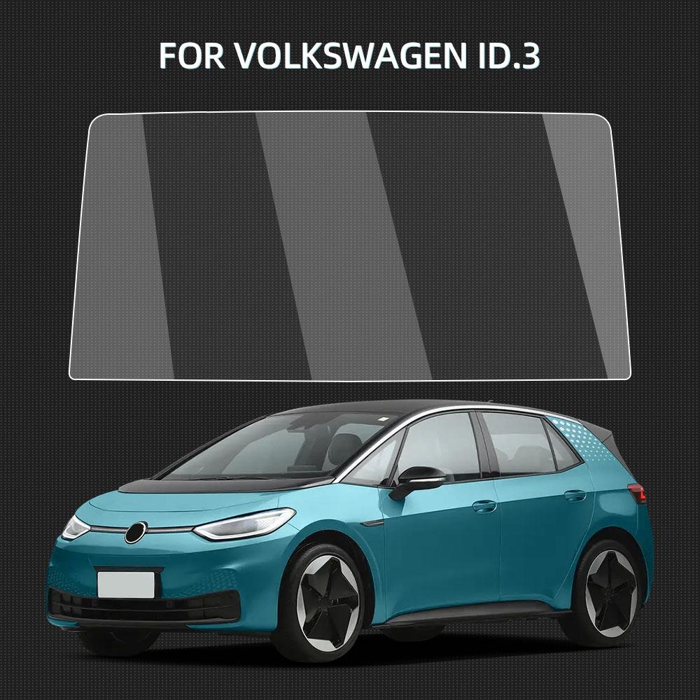 For Volkswagen VW ID3 ID.3 2020-2025 ID.4 ID4 2025-2025 Navigation Screen Film GPS Tempered Glasses Membrane Inner Accessories