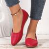 Fashion Specials Plus Size Flat Bottom Comfortable Shallow Shoes Plus Size Women's Casual Shoes with Easy To Wear and Take Off In Spring