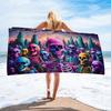 Microfiber Beach Towel Printed Beach Towel Absorbent Beach Towel