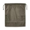 Polyester Mesh Drawstring Bag Khaki Medium - 27 X 30 X 12cm, Double Type