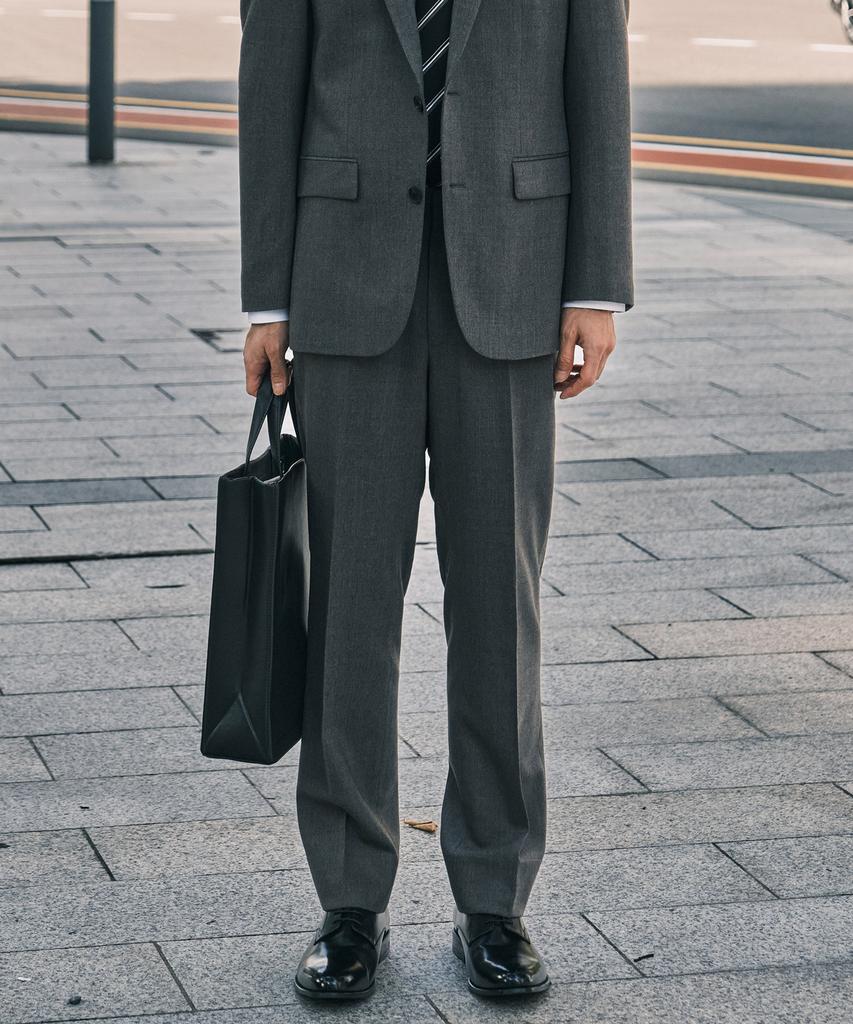 STCO Portugal Paulo Fine Texture Suit Set_Beige (Comfort Fit)_Ssjwd92Set (A Type)