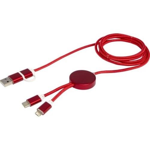 Alasia Recycled Aluminium 5 In 1 Charging Cable