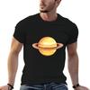 Saturn Planet Series 2018 Tshirt Fashion Simple Casual Tee Shirt