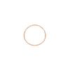 Tirr Lirr Anello a Catena Scintillante in Oro Rosa 14K TRSK4P22033M