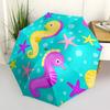 1pc Seahorse, Ocean Automatic Folding Umbrella - 8-Rib Automatic Open/Close, Large Canopy Birthday Festival Gift Yy251217126