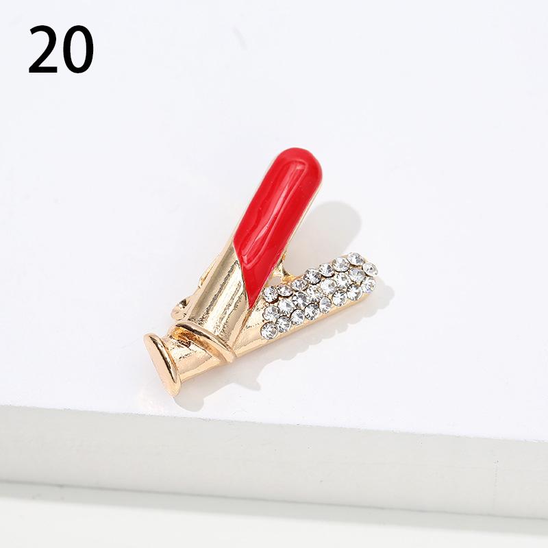 Nurse Cute Stethoscope Heartbeat Shape Enamel Colorful Jewelry Medical Brooches Doctor Hospital