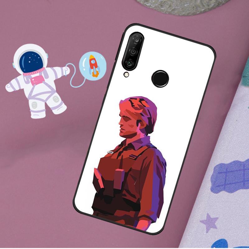 Robert Pattinson For Huawei Nova Y72 Y73 Y60 Y70 Y90 Y61 Y91 7i 8i 11i 12i 12s 9 10 SE P20 P30 P40 Lite Case