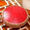 Ethereal Steel Tongue Drum - 6/8/10/12/13/14 Inch Handpan Percussion Instrument.