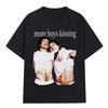More Boys Kissing Hollanov Cotton Tshirts For Unisex Unisex Hockey Rivalry Fan Gifts Highquality Unseix Sportswear Unisex Clothing Top